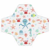 シーワールドパターン サッカーボール (フラット)