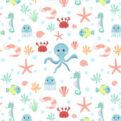 シーワールドパターン シール (正面)