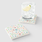 シーワールドパターン ストーンコースター (横)