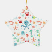 シーワールドパターン セラミックオーナメント (裏面)