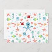 シーワールドパターン セーブザデート (正面/裏面)