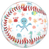 シーワールドパターン ソフトボール (正面左)