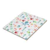 シーワールドパターン タイル (側面)