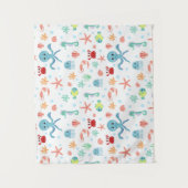 シーワールドパターン タペストリー (正面)