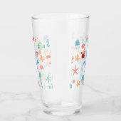 シーワールドパターン タンブラーグラス (右)