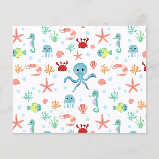 シーワールドパターン チラシ (正面)