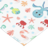 シーワールドパターン テーブルクロス (アングル)