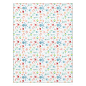 シーワールドパターン テーブルクロス (正面)