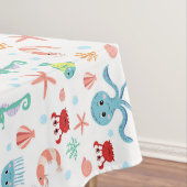 シーワールドパターン テーブルクロス (インサイチュ)