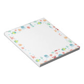 シーワールドパターン ノートパッド (アングル)