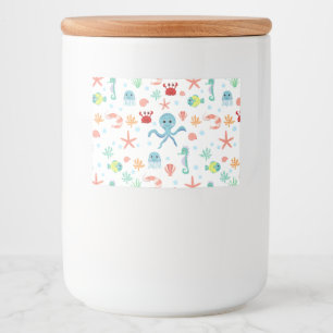 シーワールドパターン フードラベル