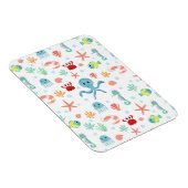 シーワールドパターン マグネット (右側)