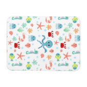 シーワールドパターン マグネット (横)