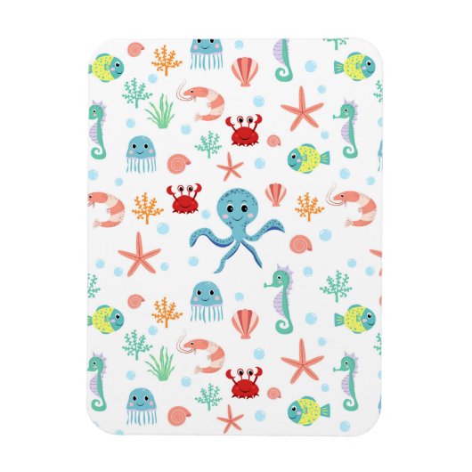 シーワールドパターン マグネット (縦)