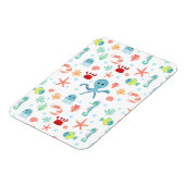 シーワールドパターン マグネット (左側)