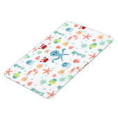 シーワールドパターン マグネット (左側)