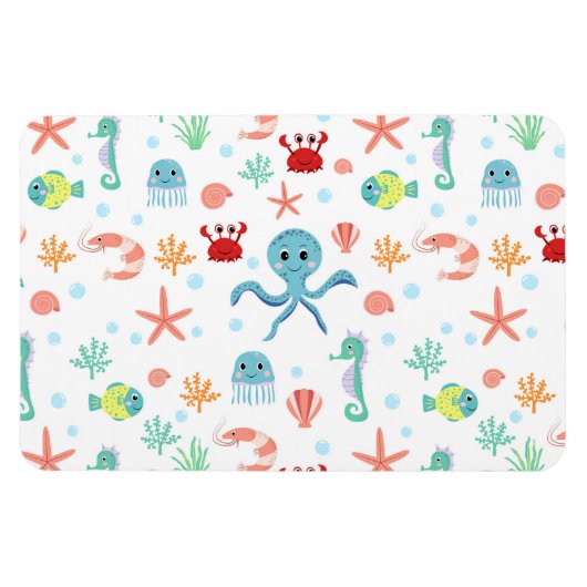 シーワールドパターン マグネット (横)