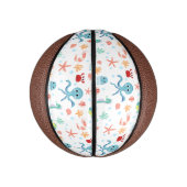 シーワールドパターン ミニバスケットボール (縦)