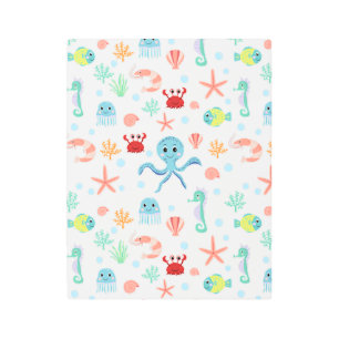 シーワールドパターン メタルプリント