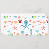 シーワールドパターン メニュー (正面/裏面)