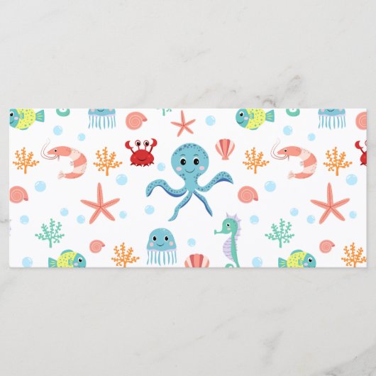 シーワールドパターン メニュー (正面)