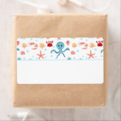 シーワールドパターン ラベル (インサイチュ)