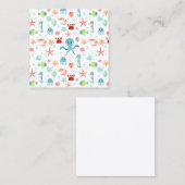 シーワールドパターン 割引カード (正面/裏面)