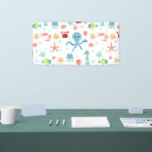 シーワールドパターン 横断幕 (トレードショー)