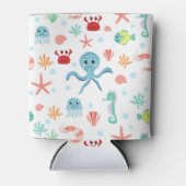 シーワールドパターン 缶クーラー (正面)