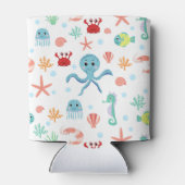 シーワールドパターン 缶クーラー (裏面)