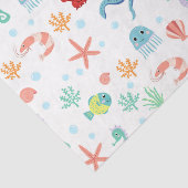 シーワールドパターン 薄葉紙 (詳細)