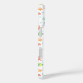 シーワールドパターン Case-Mate iPhoneケース (裏面 / 右)