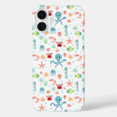 シーワールドパターン Case-Mate iPhoneケース (裏面)