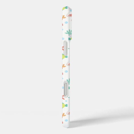 シーワールドパターン Case-Mate iPhoneケース (裏面 / 右)