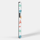 シーワールドパターン Case-Mate iPhoneケース (裏面 / 右)