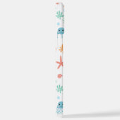 シーワールドパターン iPhoneケース (右側面)