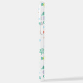 シーワールドパターン iPhoneケース (左側面)