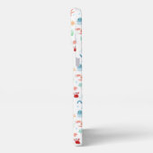 シーワールドパターン iPhoneケース (左側面)