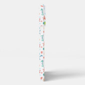 シーワールドパターン iPhoneケース (右側面)