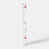 シーワールドパターン iPhoneケース (左側面)