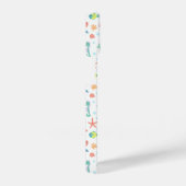 シーワールドパターン iPhoneケース (右側面)