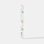 シーワールドパターン iPhoneケース (右側面)