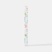 シーワールドパターン iPhoneケース (左側面)