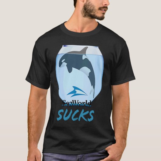 シーワールド最低 Tシャツ (正面)