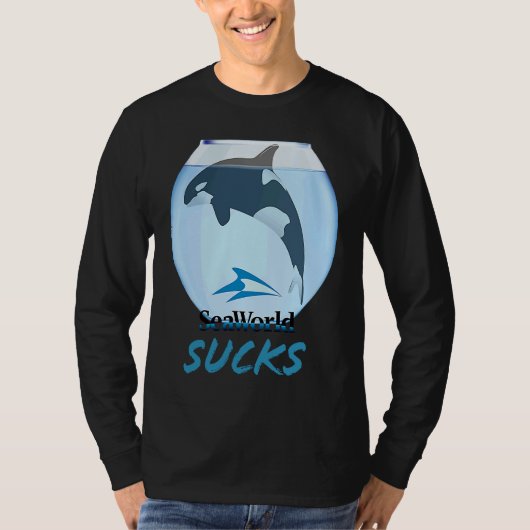 シーワールド最低 Tシャツ (正面)