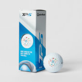 シーワールド柄 ゴルフボール (パッケージング)