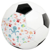 シーワールド柄 サッカーボール (3/4)