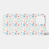 シーワールド柄 Case-Mate iPhoneケース (裏面 (横))