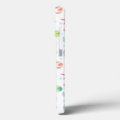 シーワールド柄 Case-Mate iPhoneケース (裏面 / 左)
