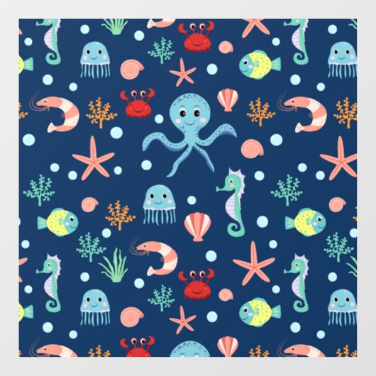 シーワールド ウィンドウサイン (シート)